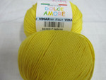 FILATURA DI CROSA BABY DOLCE AMORE,100% COTTON, NO 79 YELLOW,REDUCED