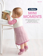 Mini Moments  - Patons Knitting Pattern (1320)