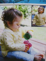 PETER PAN KNITTING LEAFLET,NO P 564, SIZE 56-71,DK YARN