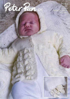 Peter Pan Knitting Pattern - Blanket (P1054)