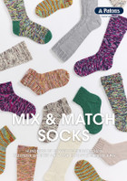 Mix & Match Socks - Patons Knitting Pattern (7023)