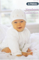 Newborn Collection - Patons Knitting Pattern (1303)