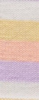Panda Acrocraft Stripe Yarn - Pastel Stripe (1027)