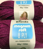 Panda Magnum Soft 8 Ply Yarn - (6827)
