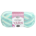 Birch Classique Yarn Print - Seafoam