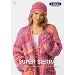 Patons Knitting Pattern - Super Sierra (0054)