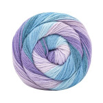 Caron Cinnamon Swirl Yarn - TWILIGHT SURF (33012)