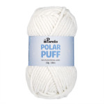 Panda Polar Puff Yarn - Snow (6100)