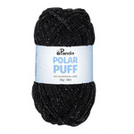 Panda Polar Puff Yarn - Black (6114)