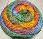 Caron Cinnamon Swirl Yarn - Tropical Breeze