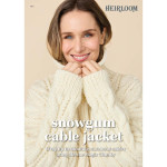 Snowgum Cable Jacket - Heirloom Knitting Pattern (015)