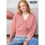 Patons Knitting Pattern - Signature Cardigan (0069)