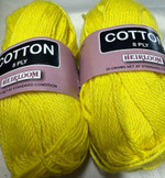 Heirloom Cotton 8 Ply Yarn - (6633)
