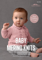 Baby Merino Knits - Shepherd Knitting  Pattern (2004) cover