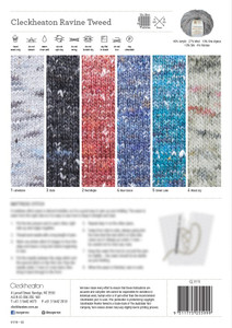 Back Buttoning Sweater - Cleckheaton Knitting Pattern (1012)