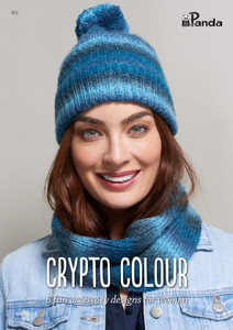 Crypto Colour - Panda Knitting Pattern (312)