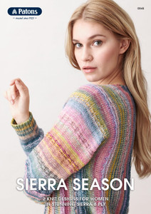 Sierra Season - Patons Knitting Pattern (045)