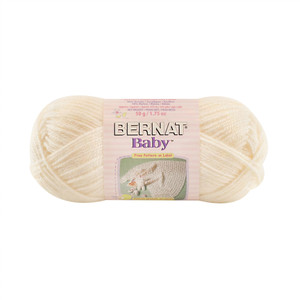 Bernat Baby Yarn - Antique White
