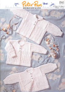 Peter Pan Knitting Pattern - Kids Sweater (P843)