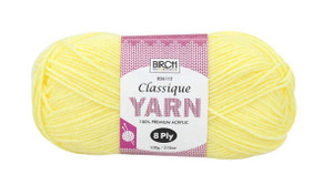 Birch Classique Yarn - Lemon (11)