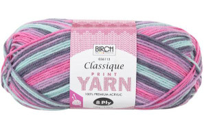 Birch Classique Yarn Print - Pink Twilight (17)