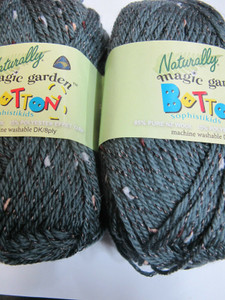 NATURALLY LOYAL MAGIC GARDEN BUTTON DK, NO 902 GREY MIX, 50GR