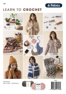 Learn to Crochet Book  - Patons (1257)
