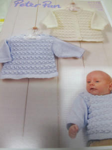 PETER PAN LEAFLET,NO P 1178, SIZE 41-61 CM,FOR DK PLY YARN