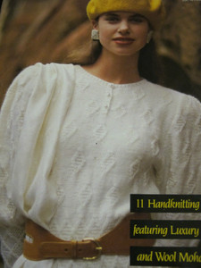 CRUCCI NEO CLASSICS PATTERN BOOK,VOLUME 96,11 DESIGNS,WOOL CREPE,WOOL MOHAIR