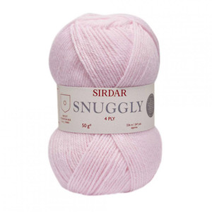 Sirdar Snuggly 4 Ply Yarn - Petal Pink (0212)