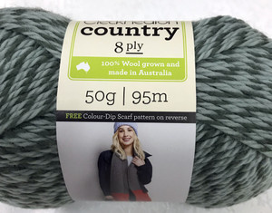 Cleckheaton Country 8 Ply Wool - (2387)