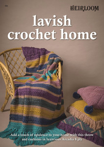 Heirloom Knitting Pattern - Lavish Crochet Home (006)