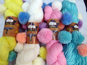 Diva Pom Pom Yarn