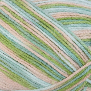 Panda Magnum 8 Ply Yarn - Greenery Print (2049)