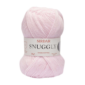 Sirdar Snuggly DK Yarn - Petal Pink (0212)