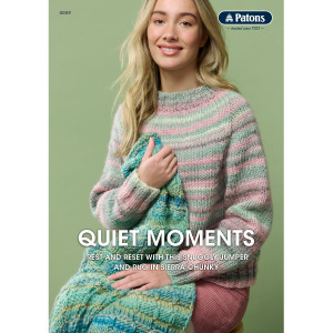 Patons Knitting Pattern - Quiet Moments (0059)