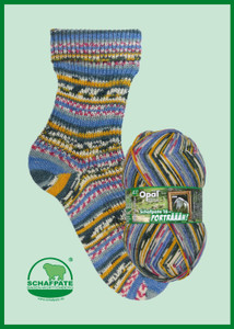 Opal Schafpate 16 - Portraaah 4ply Wool - (11451)