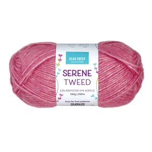 Sean Sheep Serene Tweed Yarn - Mulberry (7106)