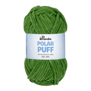 Panda Polar Puff Yarn - Fern (6112)