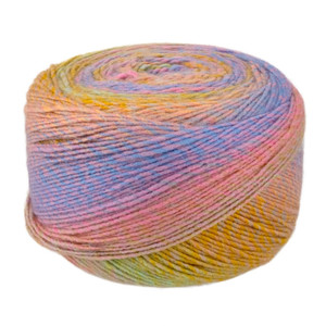 Panda Crypto 8 Ply Yarn - Pastel Rainbow (25)