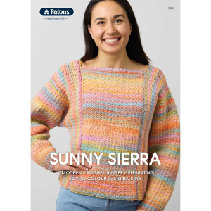 Patons Knitting Pattern - Sunny Sierra (9009)