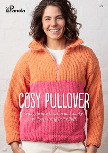 Panda Knitting Pattern - Cosy Pullover (823)