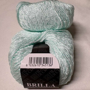 Filatura di Crosa Brilla Yarn - Aqua 408
