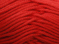 Patons Bright Red - Cotton Blend 8 ply Yarn (18)
