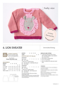 Patons Pop Tops - Knitting Pattern (1103)