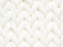 Panda Soft Cotton Chunky Yarn - Optical White (3)