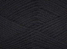 Patons Dreamtime Merino 4 Ply Wool   - Black (4969)