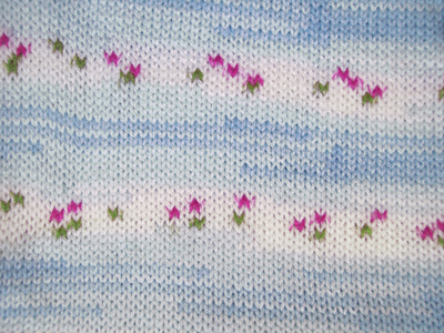 Dazzle Star 8 ply - Light Blue (6886)