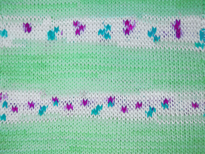 Dazzle Star 8 ply - Green (6884)