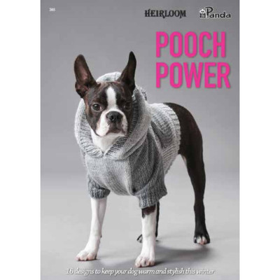 Pooch Power - Patons Heirloom Panda Knitting Patterns (365)